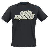 Royal Republic Vintage Logo Tričko černá