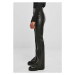Ladies Synthetic Leather Flared Pants