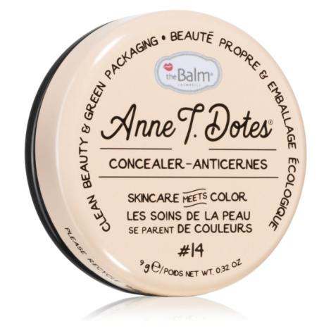 theBalm Anne T. Dotes® Concealer korektor proti začervenání odstín #14 For Fair Skin 9 g