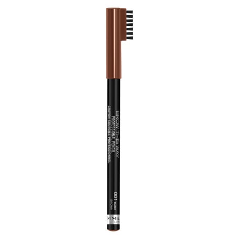 Rimmel Professional 001 tužka na obočí tmavě hnědá 1,4 g