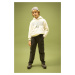 DEFACTO Boy Cargo Fit Standard Leg Gabardine Trousers