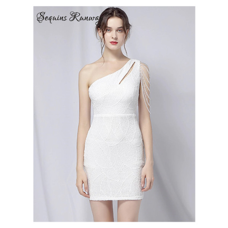 Plesové krátké šaty Sequins SQ563 Sequins Fashion
