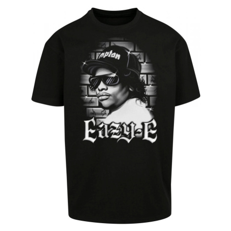 Pánské tričko Mister Tee Eazy-E Paintbrush Oversize Tee - černé