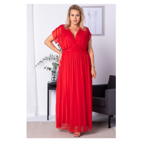 šaty plus size model 175249 Karko