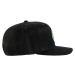 Meatfly kšiltovka Tyler Snapback Adventure Black | Černá