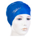 Plavecká čepička speedo plain moulded silicone cap modrá