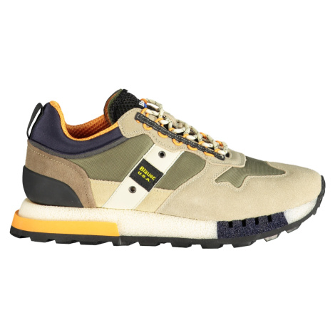Blauer F4HERON02COS Pánské tenisky béžové