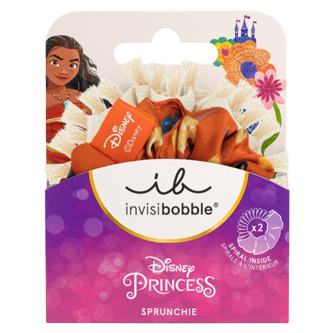 Invisibobble Kids Sprunchie Disney Vaiana gumička do vlasů 2 ks