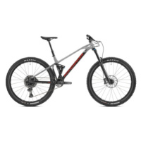 Horské kolo MONDRAKER Foxy, black nimbus grey flame red