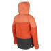 Picture OBJECT Pánská zimní bunda, oranžová, veľkosť