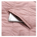 Nax Lozera Dámský prošívaný kabát LCTY197 pink