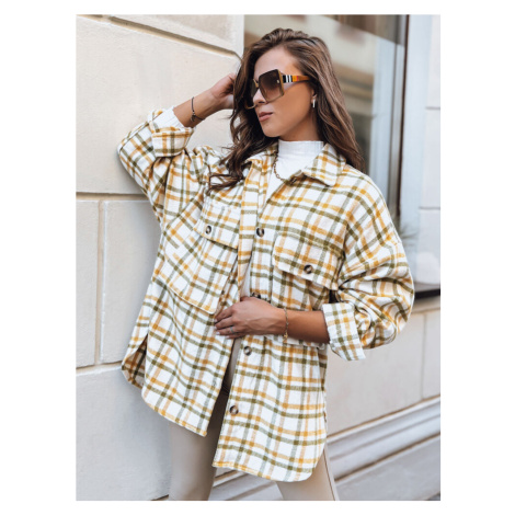 Košile/Dámská bunda LORI kostkovaná DStreet