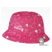 Funkční letní klobouk Dráče - Florida 40, růžová, jednorožec Barva: Růžová
