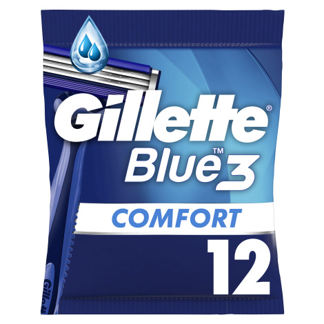Gillette Blue3 Plus Comfort 12 ks