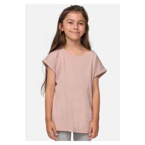 Dívčí organické tričko s prodlouženým ramenem dukrose Urban Classics