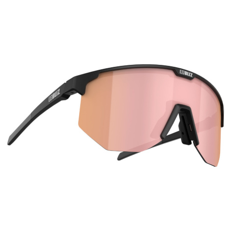 Sportovní sluneční brýle Bliz Hero Small Transparent Pink Smoke