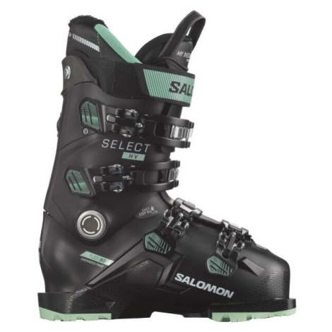 Salomon SELECT HV 80 W GW Dámské sjezdové lyžařské boty, černá, velikost