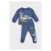 DEFACTO Baby Boy 2-Piece Set Looney Tunes Crew Neck Sweatshirt Elastic Waist Tracksuit Bottoms