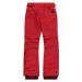 O'Neill CHARM Dívčí lyžařské/snowboardové kalhoty, červená, velikost