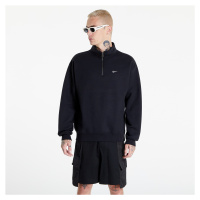 Nike Solo Swoosh Men's 1/4-Zip Top Black/ White