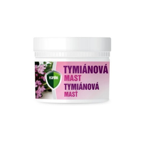 Tymiánová mast 250ml Virde