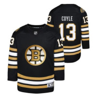 Boston Bruins dětský hokejový dres Charlie Coyle 13 black 100th Anniversary Premier Breakaway Je