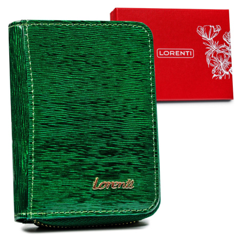 Malá dámská peněženka z lakované kůže Lorenti