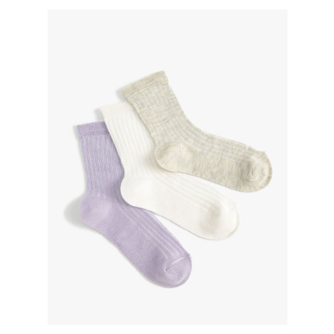 Koton Set of 3 Basic Socks