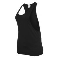 Ladies Loose Tank - black