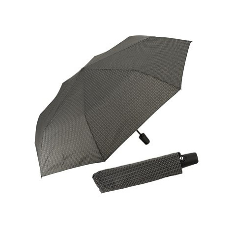 Derby Hit Magic - pánský plně automatický skládací deštník, šedá
