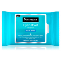 Neutrogena Hydro Boost® čistící pleťové ubrousky 25 ks