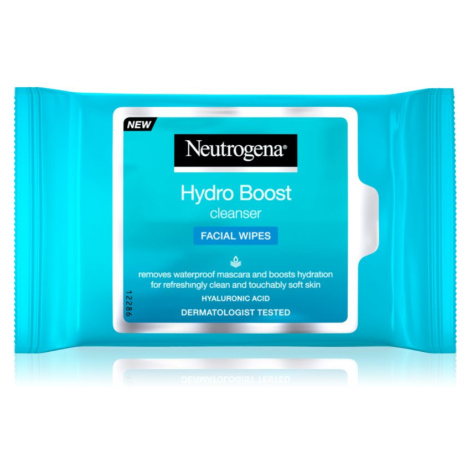 Neutrogena Hydro Boost® čistící pleťové ubrousky 25 ks