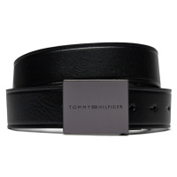 Tommy Hilfiger pánský černý kožený pásek