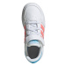 ADIDAS-Breaknet EL C footwear white/acid red/sky rush Bílá