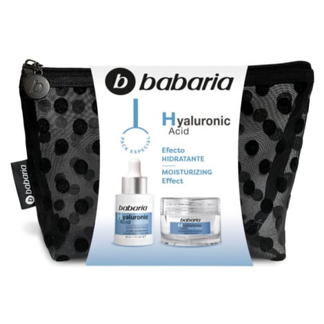 Babaria Hyaluronic Acid dárková sada