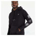 New Era Multi Logo Sleeve Hoodie Black