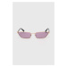 Sluneční brýle Guess dámské, fialová barva, GU8285_5728Y