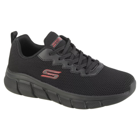 ČERNÉ LEHKÉ TENISKY SKECHERS BOBS B FLEX - CHILL EDGE Černá