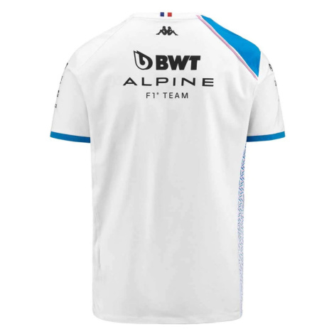 Alpine F1 pánské tričko Fan white F1 Team 2023 Stichd