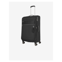 Černý cestovní kufr Travelite Miigo 4w L Black