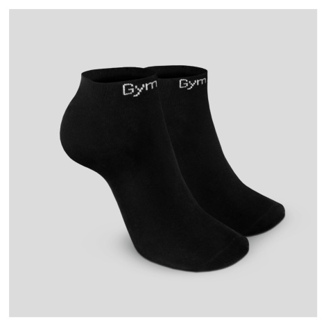 Ponožky Ankle Socks 3Pack Black - GymBeam