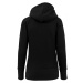 Damen Ladies Kicks Love EMB Hoody - black