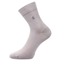Lonka Dagles Pánské společenské ponožky - 1 pár BM000002049500100237x světle šedá