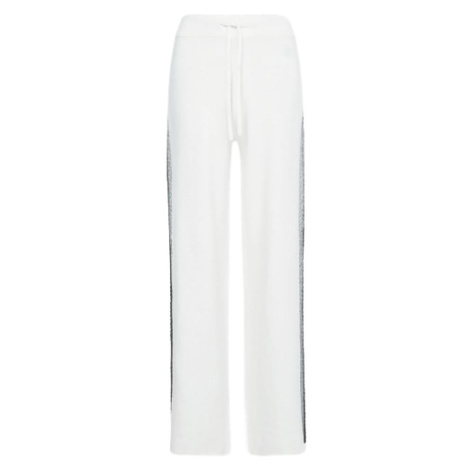 Tommy Hilfiger Sweatpants - TH FLEX WIDE LEG PANT white