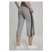 Ladies Taped Terry Culotte - grey/navy