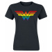 DC Heroes Wonder Woman - Pride Dámské tričko černá