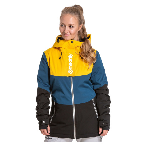 Meatfly dámská SNB & SKI bunda Kirsten Premium Yellow | Žlutá