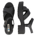 MTNG Páskové sandály 'CURIE' černá