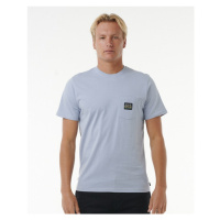 Tričko Rip Curl HORIZON BADGE SS TEE Spray Blue