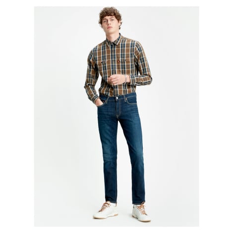 Tmavě modré pánské slim fit džíny Levi's® 511 Levi´s